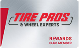 Reward Program helps earn reward points off each dollar at Tire Pros & Wheel & Expert in Hudson, WI